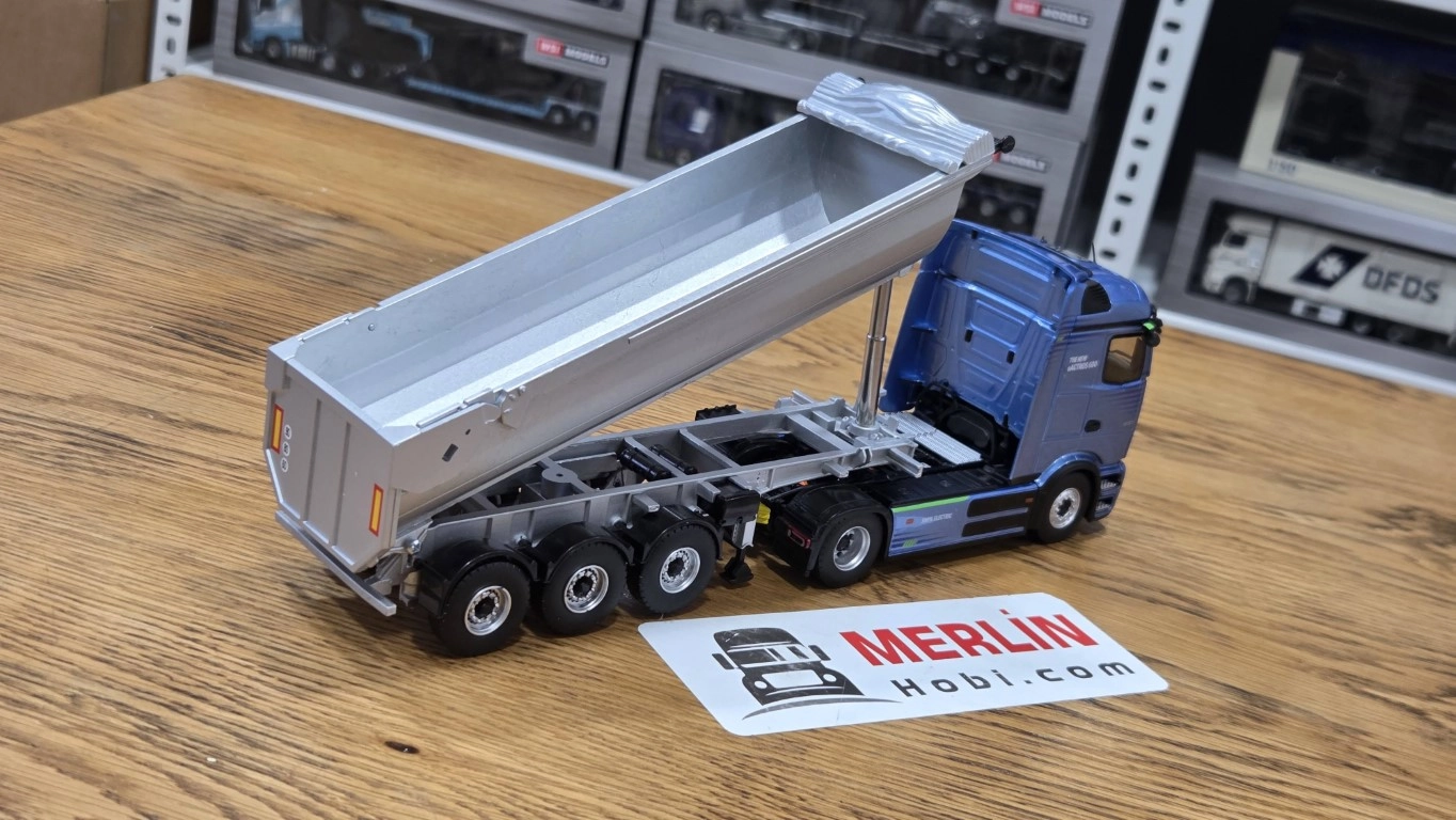 1/43  Mercedes Benz EActros + Damper Dorse ile Eligor Prokabin mp6