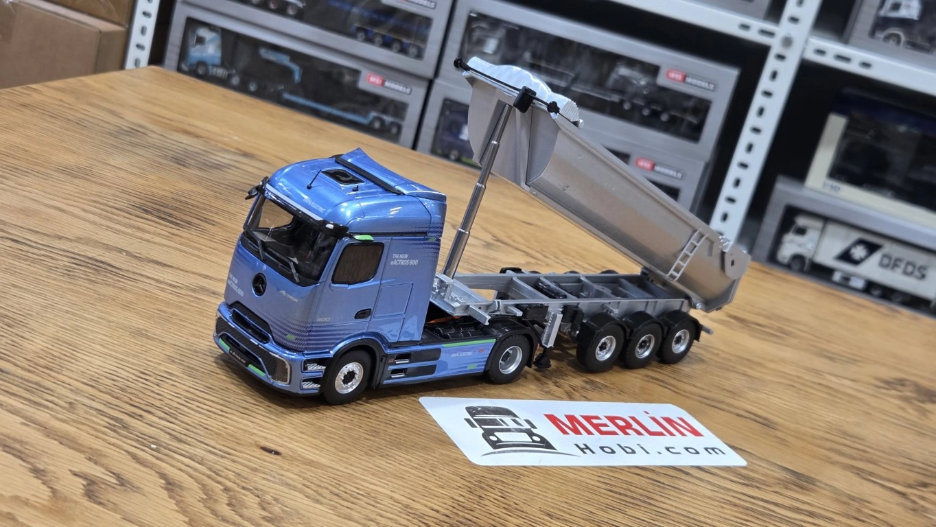 1/43  Mercedes Benz EActros + Damper Dorse ile Eligor Prokabin mp6