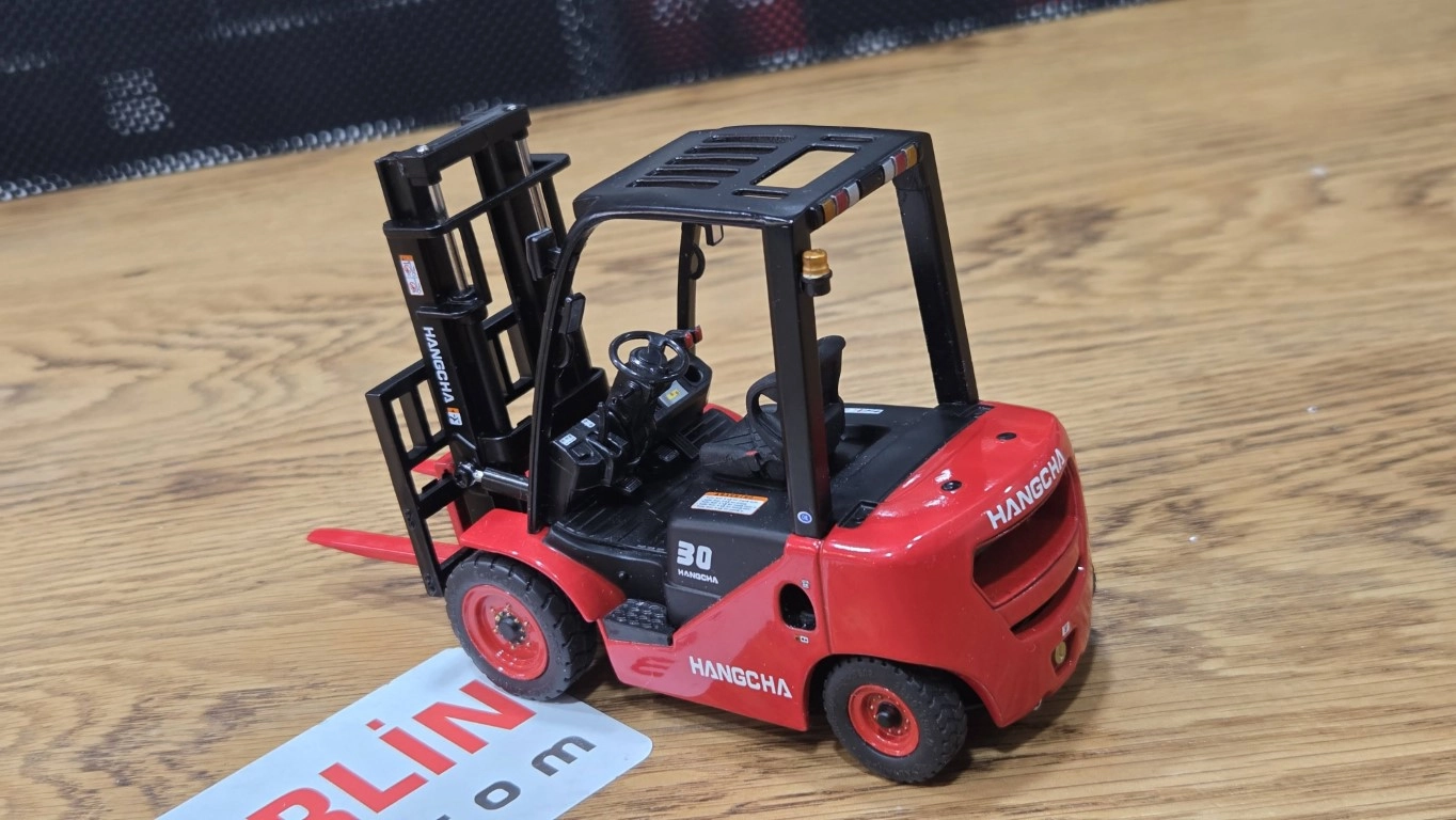 1/25 Hangcha 30 Forklift Kırmızı