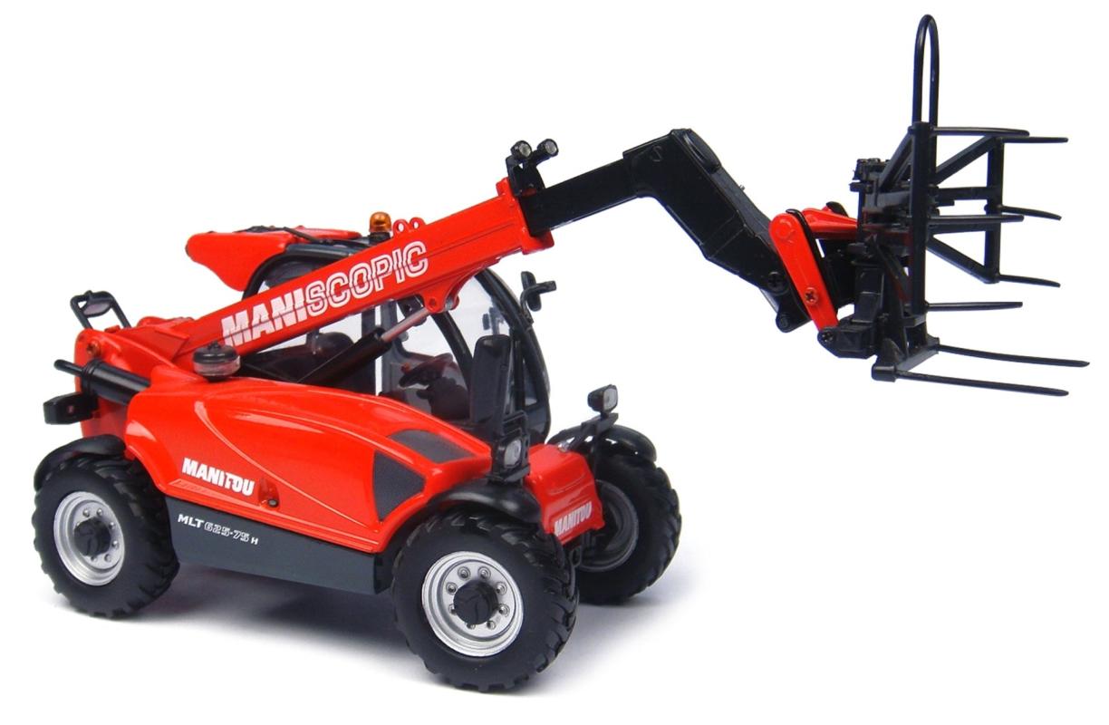 1/32 Manitou MT 625 -75H Telehandler - Merlin Hobi