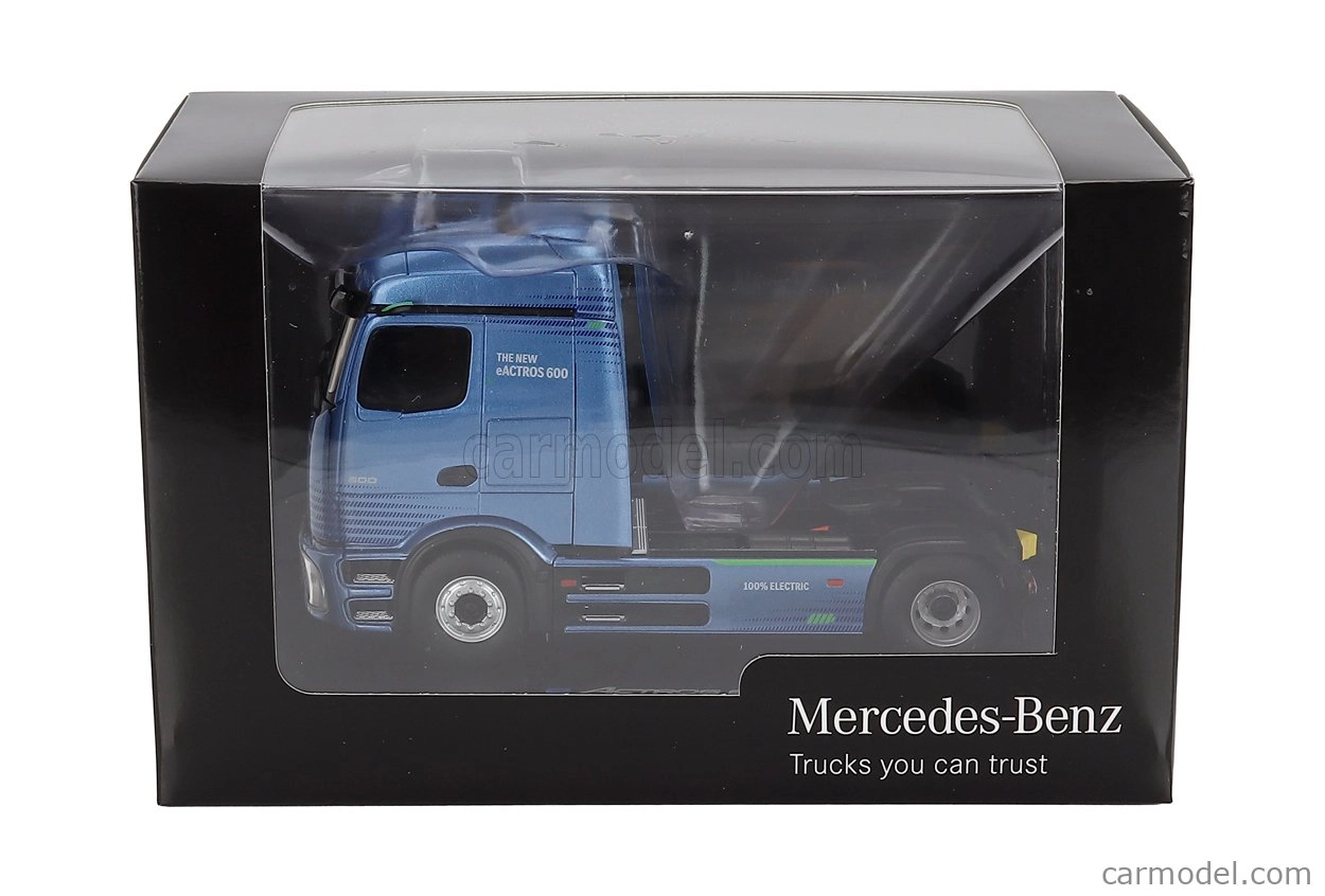 1/43  Mercedes Benz EActros 2026 - PRO Kabin Mavi Renk Eligor Mp6