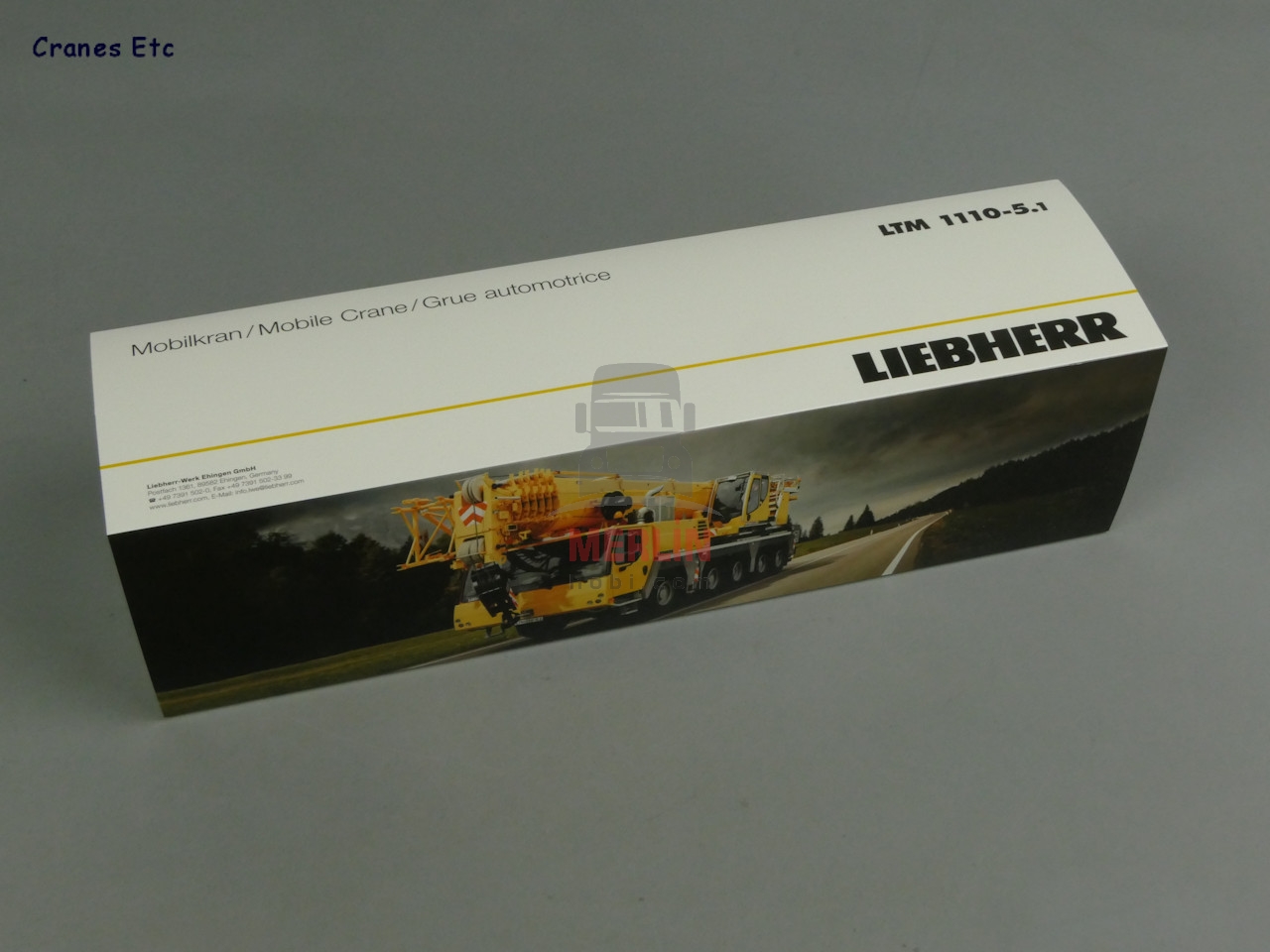 1/50 Conrad Liebherr LTM 1110 - 5.1 Mobil Vinç