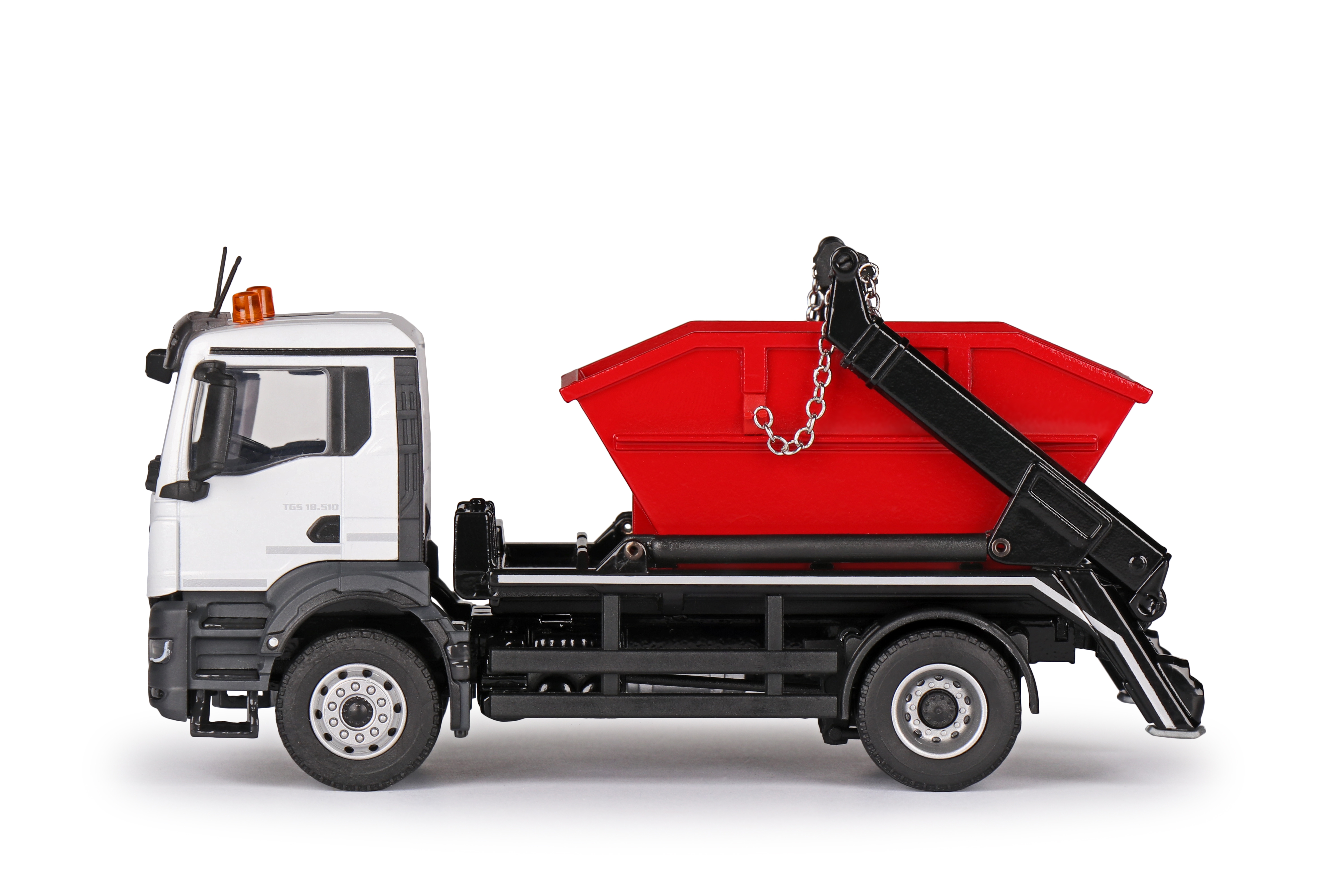 Man Yeni TGS TN 4x2 Skip Loader Kasalı Kamyon