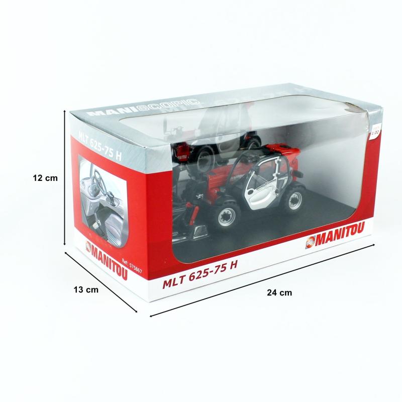 1/32 Manitou MT 625 -75H Telehandler