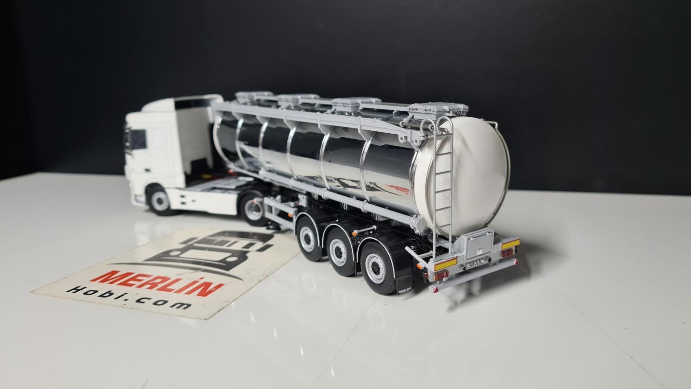 1/50 Daf XF 106 SC 4x2 + Krom Tanker Dorse Tır Çekici