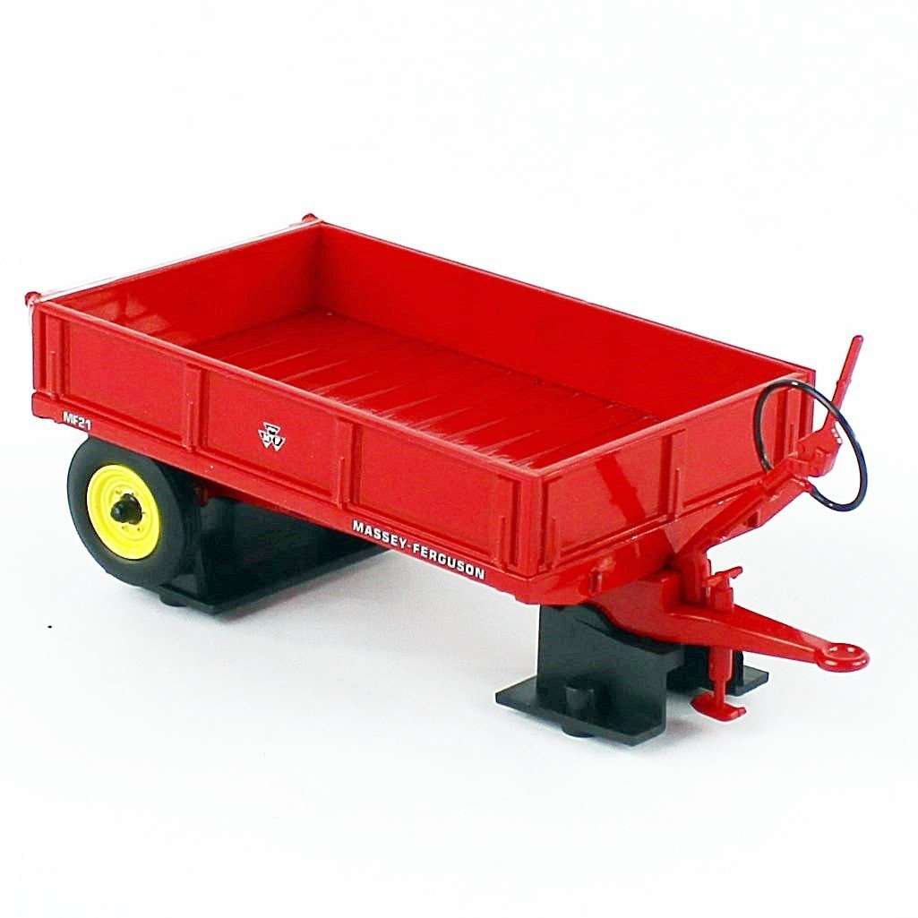 Massey Ferguson MF21 3.5 Ton Devirmeli Römork Traktör