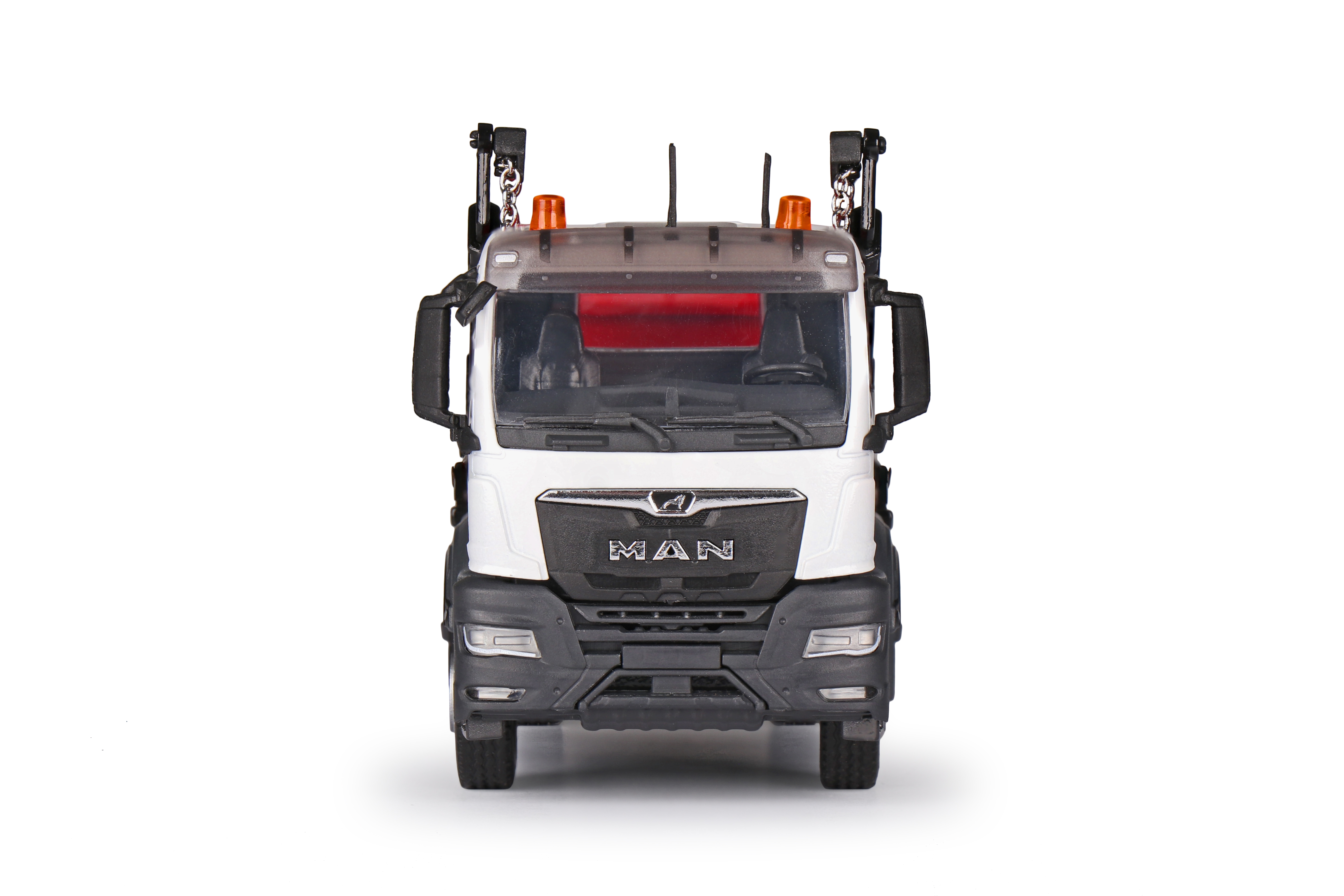 Man Yeni TGS TN 4x2 Skip Loader Kasalı Kamyon