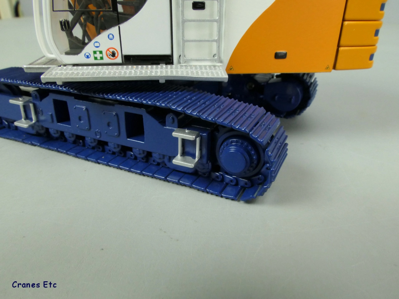 1/50 Bauer GB 50 + DHG V Grab System Diyafram Duvar Makinesi
