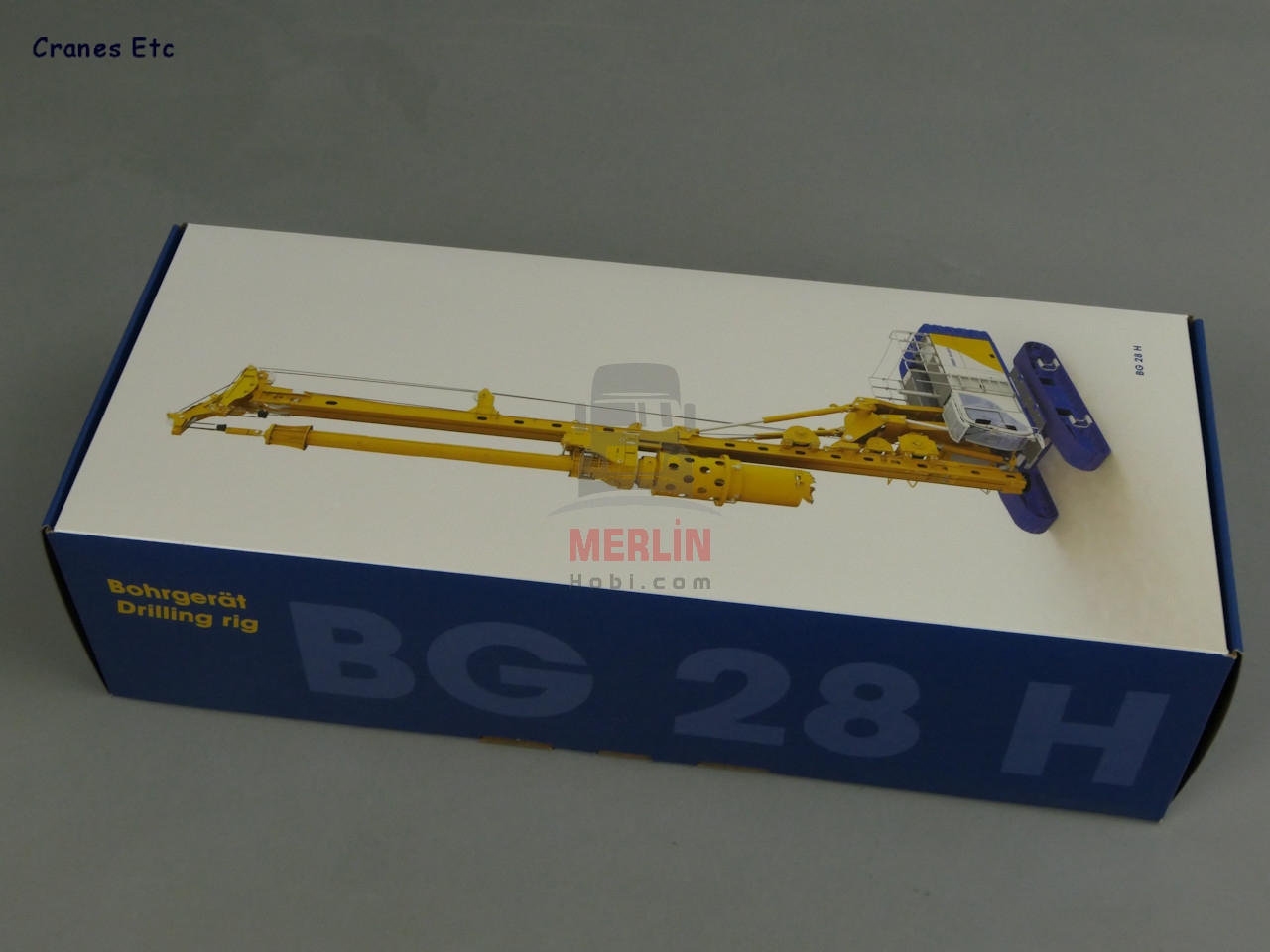 1/50 BAUER BG 28H Fore Kazık Makinası