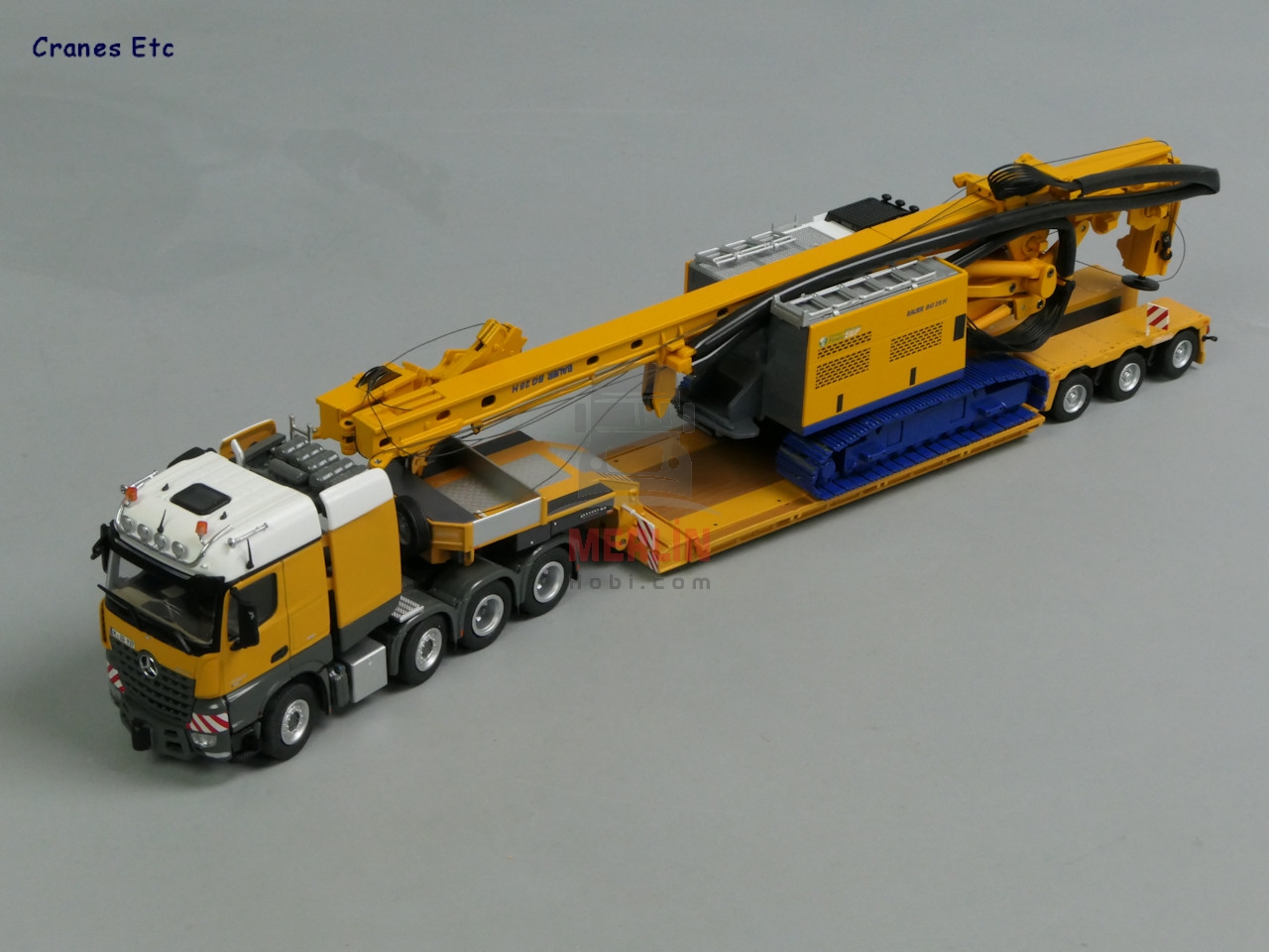 1/50 BAUER BG 28H Fore Kazık Makinası