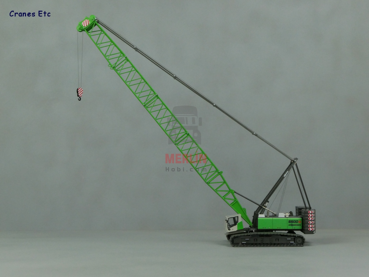 1/50 Sennebogen 5500G Crawler Crane Star Lifter 