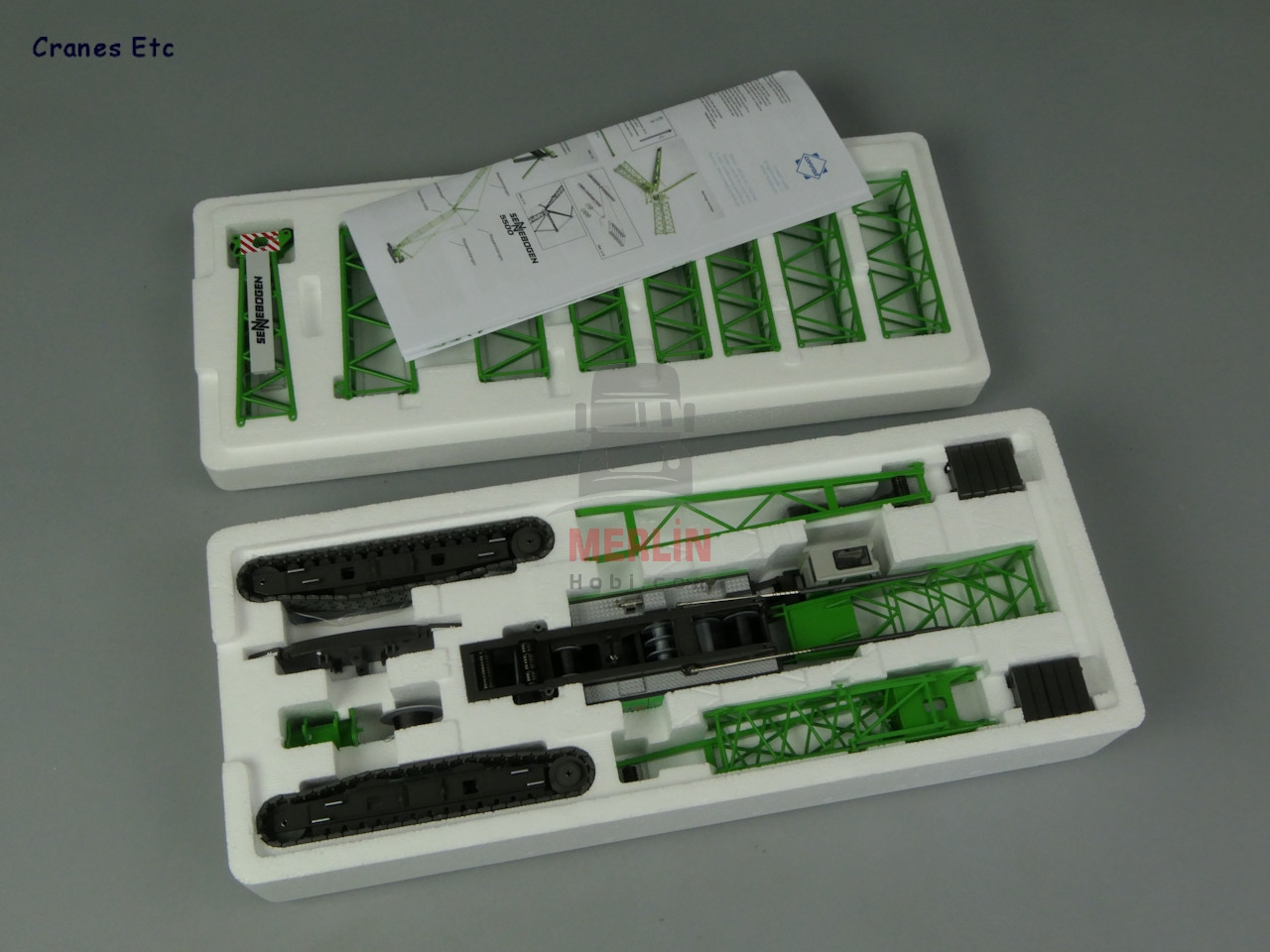 1/50 Sennebogen 5500G Crawler Crane Star Lifter 