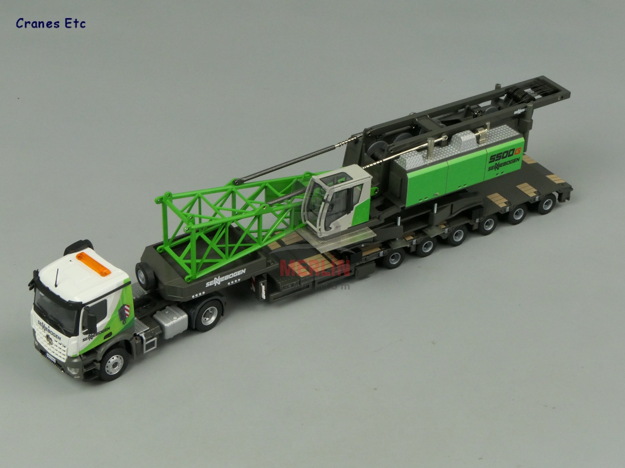 1/50 Sennebogen 5500G Crawler Crane Star Lifter 