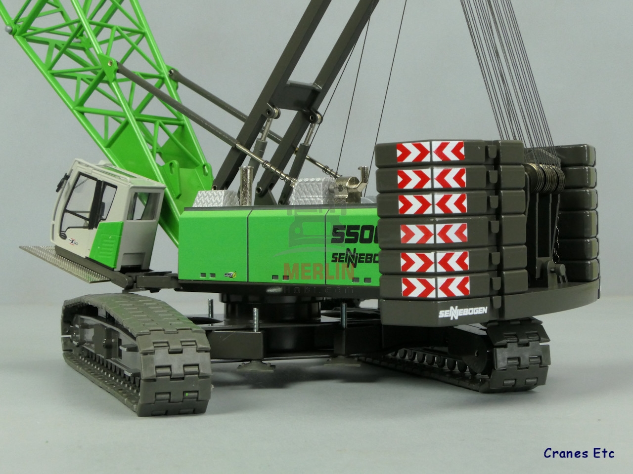 1/50 Sennebogen 5500G Crawler Crane Star Lifter 