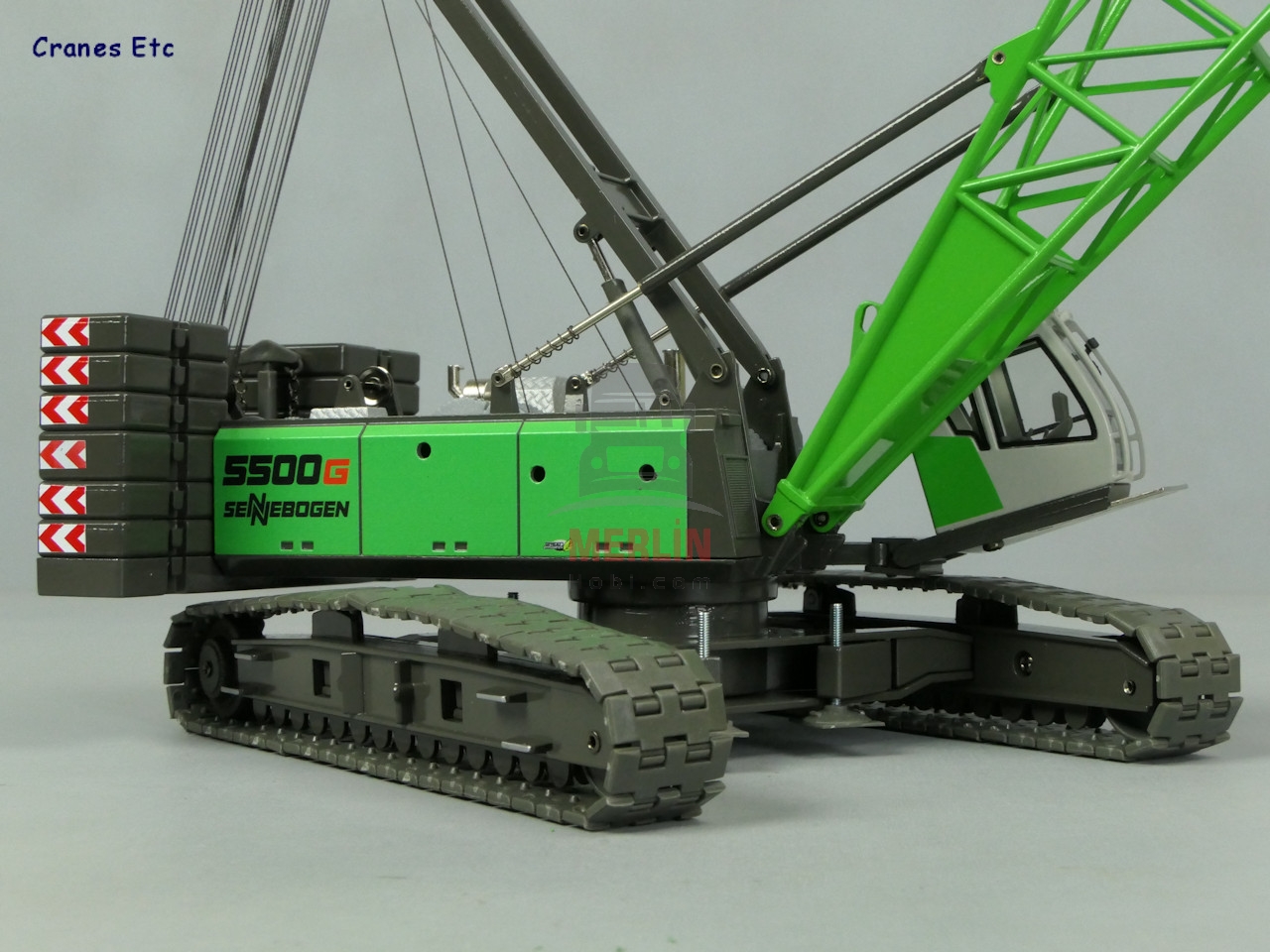 1/50 Sennebogen 5500G Crawler Crane Star Lifter 