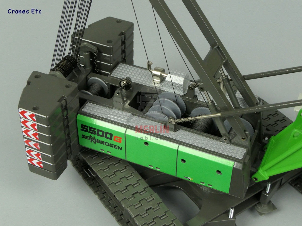 1/50 Sennebogen 5500G Crawler Crane Star Lifter 