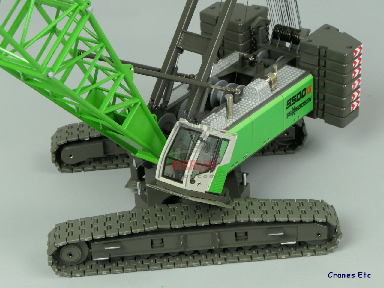 1/50 Sennebogen 5500G Crawler Crane Star Lifter 