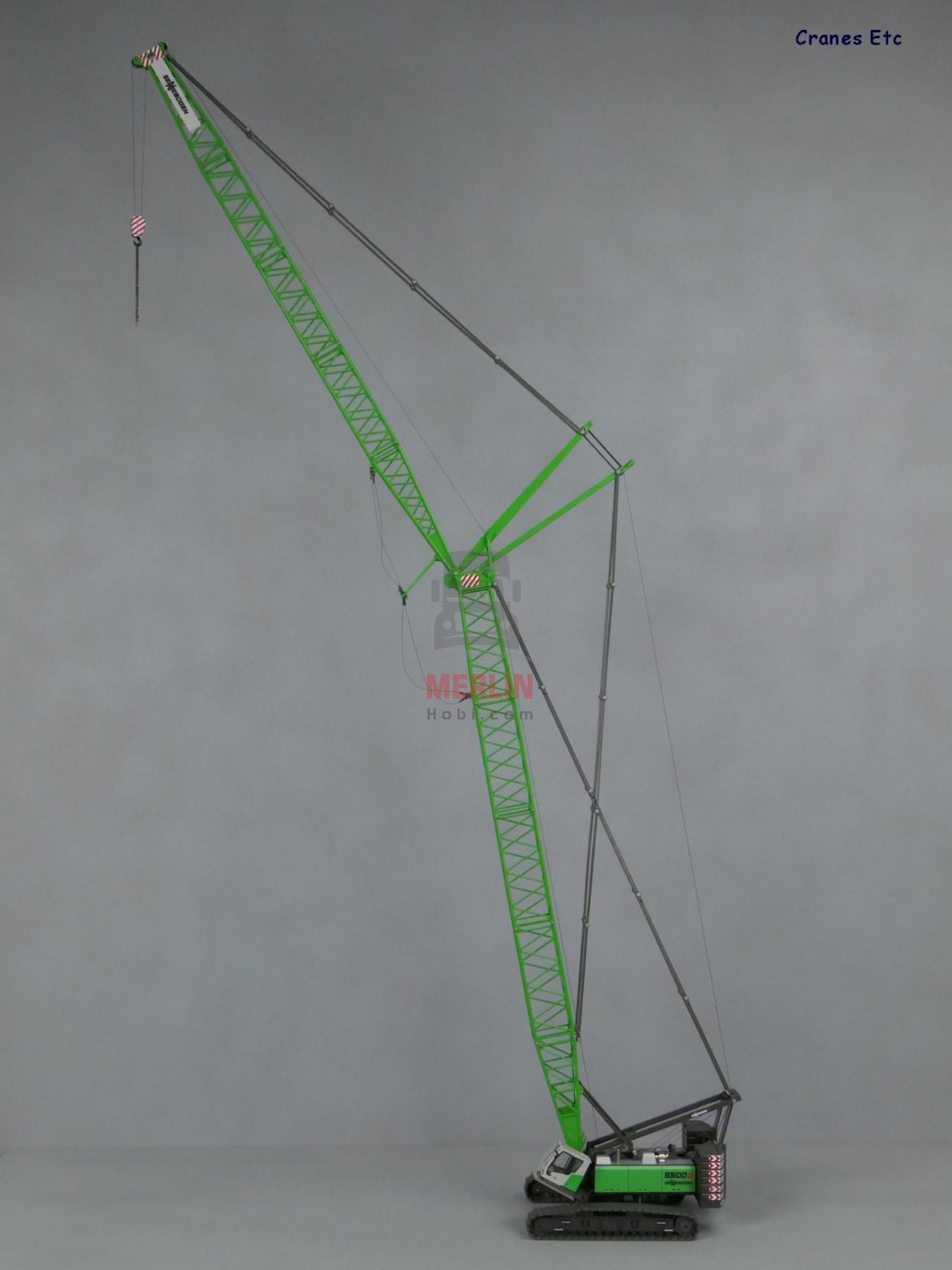 1/50 Sennebogen 5500G Crawler Crane Star Lifter 