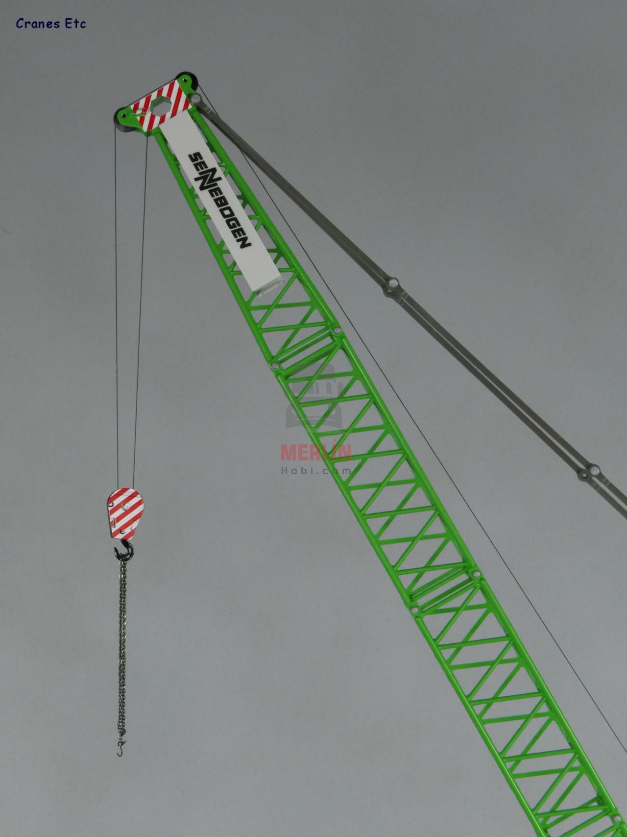1/50 Sennebogen 5500G Crawler Crane Star Lifter 