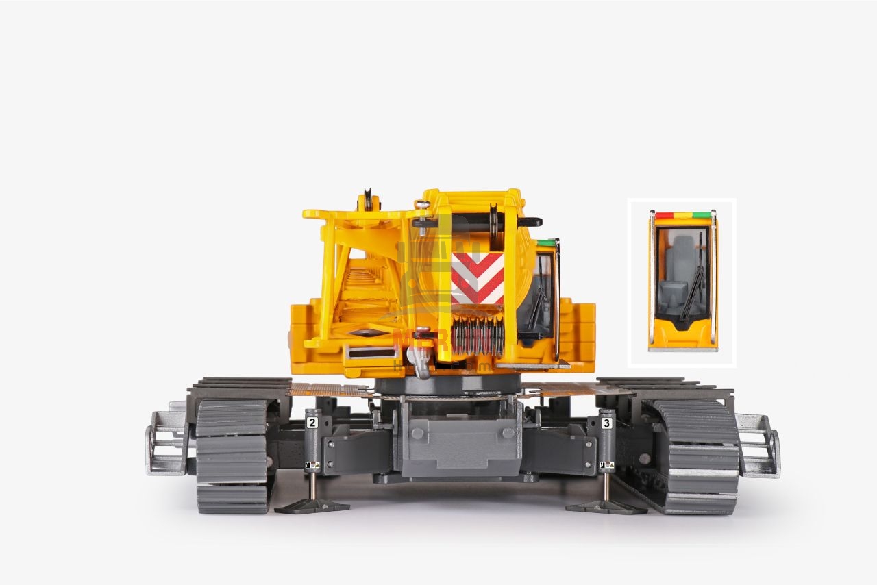 1/50 Liebherr LTR 1220 teleskopik paletli vinç
