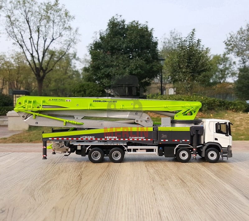 1/38-Scania 8x4 Zoomlion 62X-6RZ  Beton Pompası