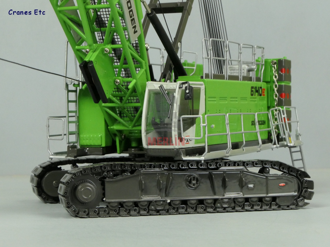 1/50 Sennebogen 6140e Heavy Duty Crawler Crane - Dragline - Merlin