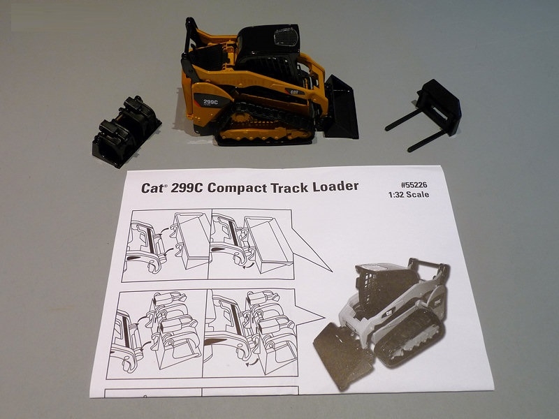 Caterpillar 299C Compact Yükleyici ( Loader )