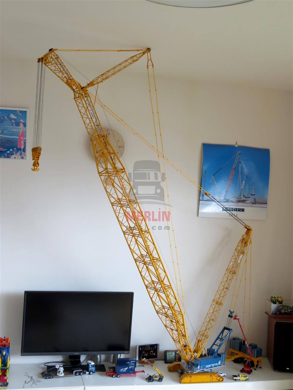 1/50 Demag CC8800 Crawler Crane Boom Booster - Sarens- 