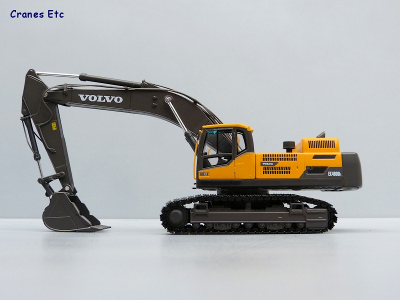 1/50 Volvo EC480D Paletli Eskavatör