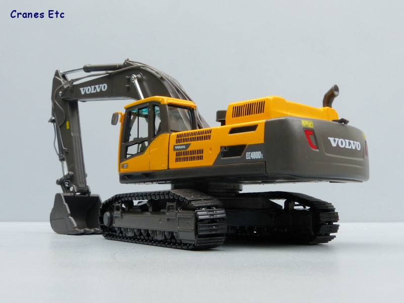 1/50 Volvo EC480D Paletli Eskavatör