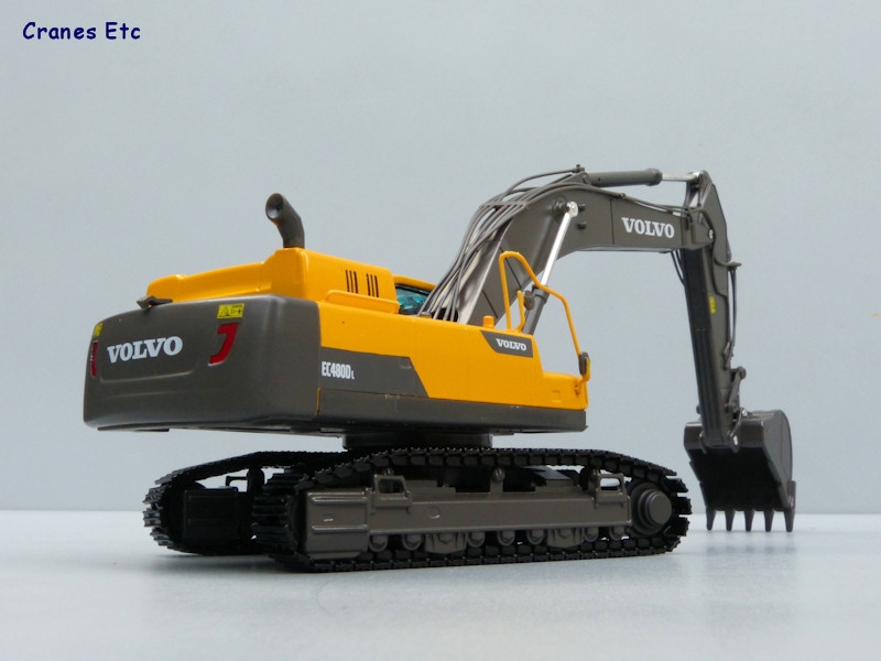 1/50 Volvo EC480D Paletli Eskavatör