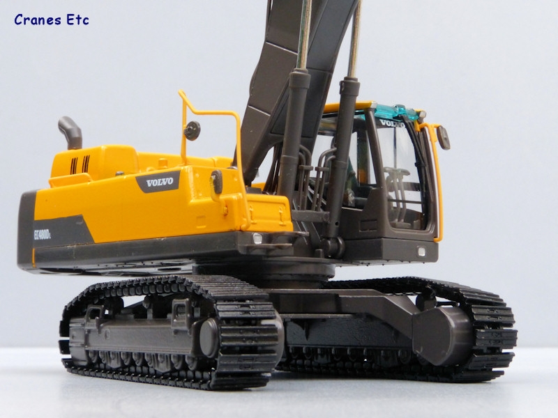 1/50 Volvo EC480D Paletli Eskavatör