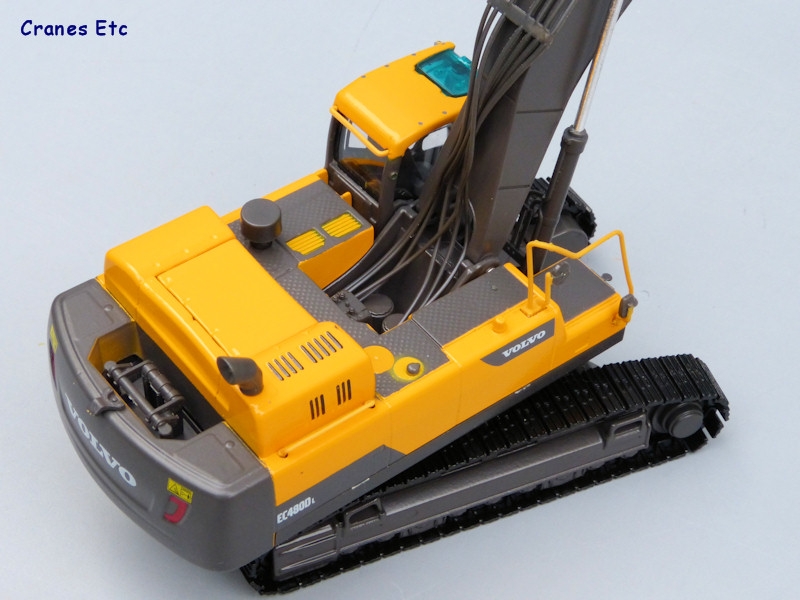 1/50 Volvo EC480D Paletli Eskavatör