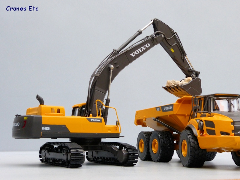 1/50 Volvo EC480D Paletli Eskavatör