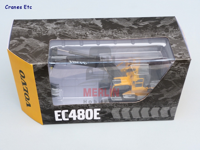 1/50 Volvo EC480E Paletli Eskavatör