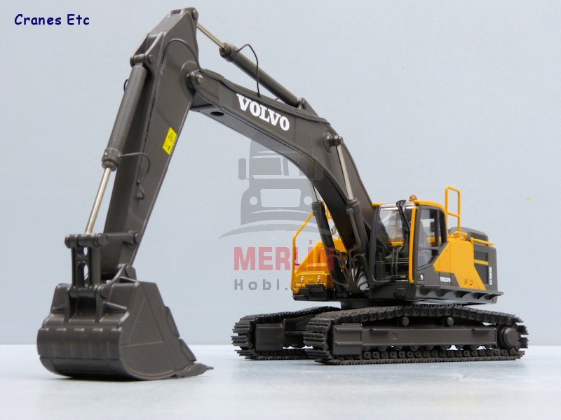 1/50 Volvo EC480E Paletli Eskavatör