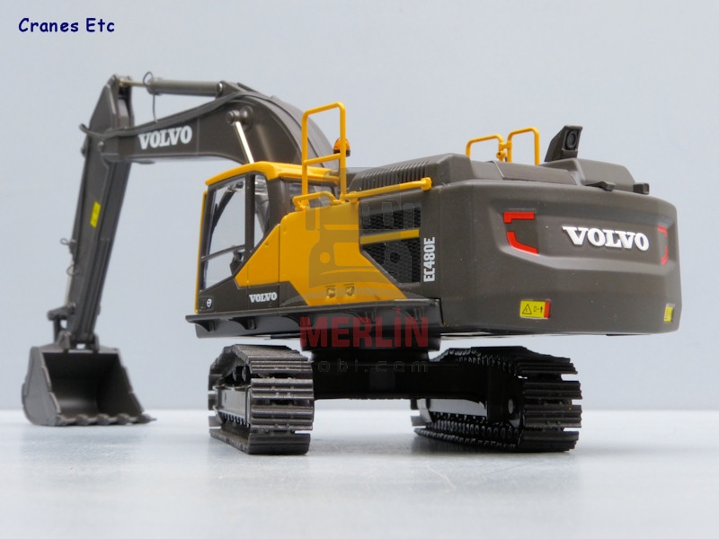 1/50 Volvo EC480E Paletli Eskavatör