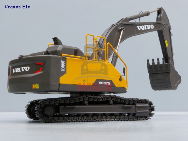1/50 Volvo EC480E Paletli Eskavatör