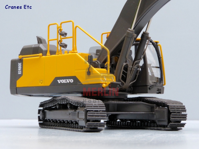1/50 Volvo EC480E Paletli Eskavatör