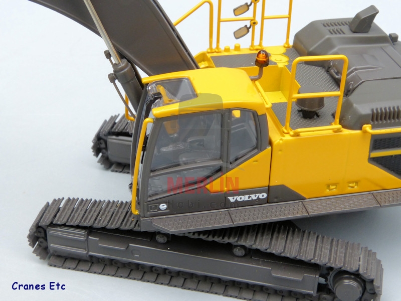 1/50 Volvo EC480E Paletli Eskavatör