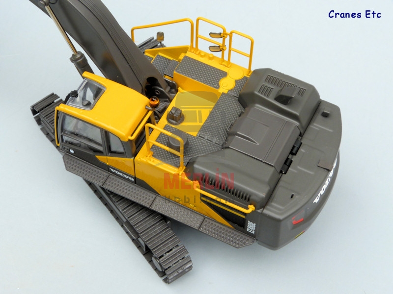 1/50 Volvo EC480E Paletli Eskavatör