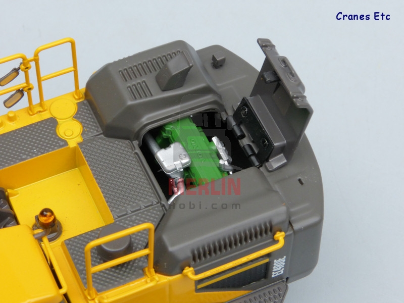 1/50 Volvo EC480E Paletli Eskavatör