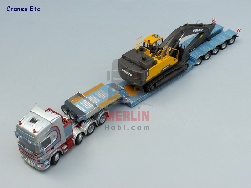 1/50 Volvo EC480E Paletli Eskavatör