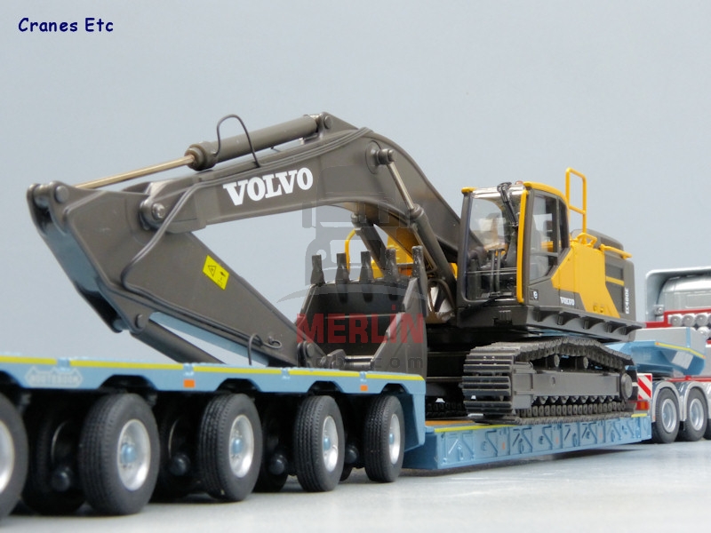 1/50 Volvo EC480E Paletli Eskavatör
