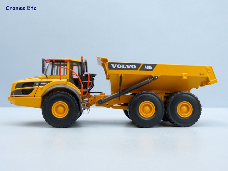 Volvo A40G Kaya Kamyonu
