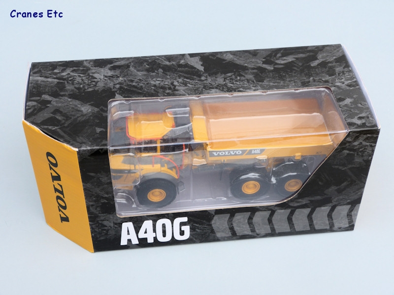 Volvo A40G Kaya Kamyonu