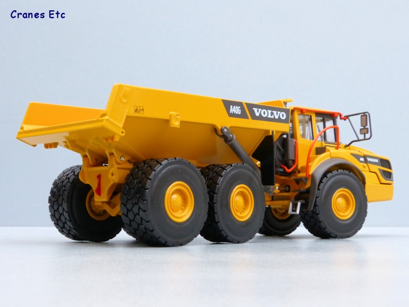 Volvo A40G Kaya Kamyonu