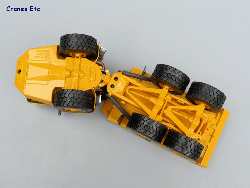 Volvo A40G Kaya Kamyonu