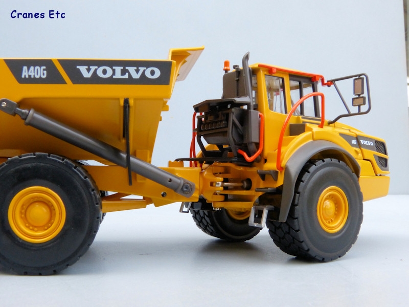 Volvo A40G Kaya Kamyonu