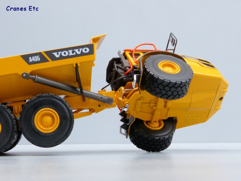 Volvo A40G Kaya Kamyonu